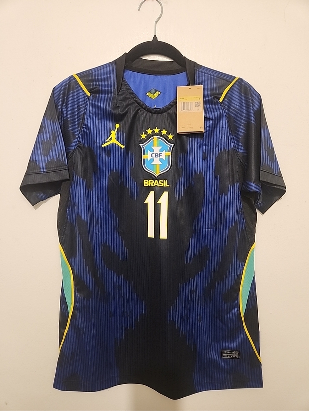 Brazil 2026 Match AwayJersey Raphinha #11